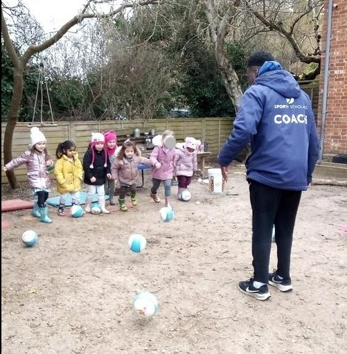 Weekly Teddy Sports Sessions at Banana Moon Kempston